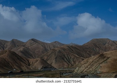 The Mountains Of Northwest China