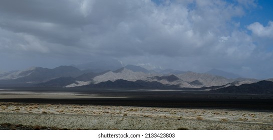 The Mountains Of Northwest China