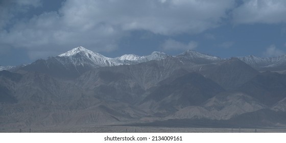 The Mountains Of Northwest China