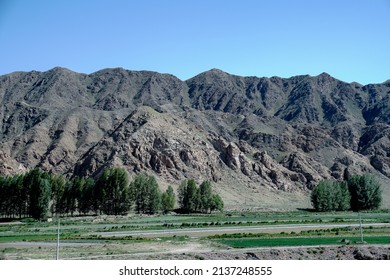 The Mountains Of Northwest China