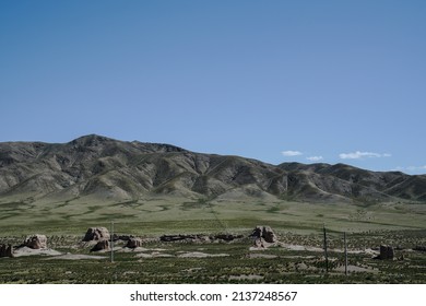 The Mountains Of Northwest China