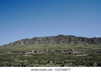 The Mountains Of Northwest China