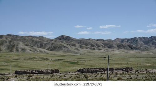 The Mountains Of Northwest China