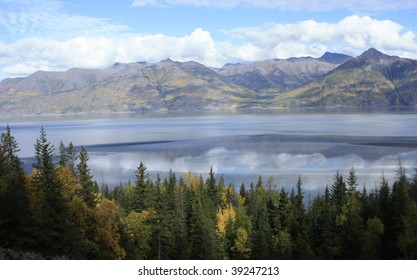 Mountains and Ocean View