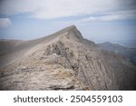 Mountains of Olympus during a summer hike