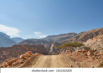 Mountains In Oman