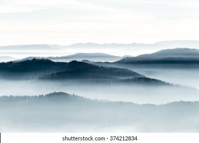 Mountains on the horizon  - Powered by Shutterstock