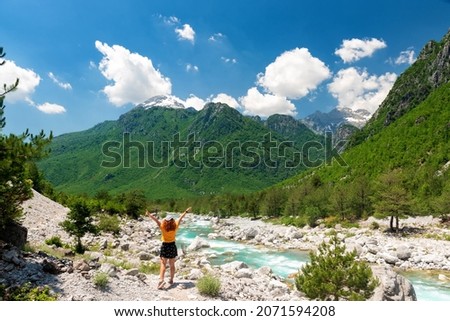 Mountains on the north Albania