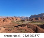 Mountains On The Road - Salta, Argentina