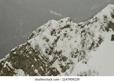 The Mountains On Western Caucasus, Sochi.