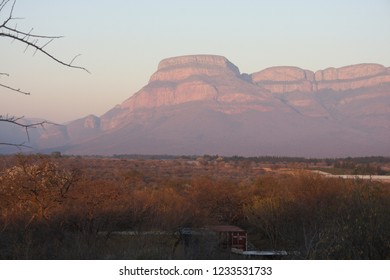 Mountains  In Pastel Shades, Hoedspruit South Africa