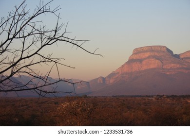 Mountains  In Pastel Shades, Hoedspruit South Africa