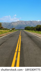 Mountains Of The Province Of Córdoba In Argentina 