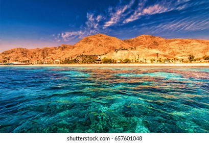 Mountains, Red Sea? Eilat