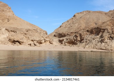 Mountains Red Sea Tiran Island