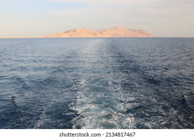 Mountains Red Sea Tiran Island