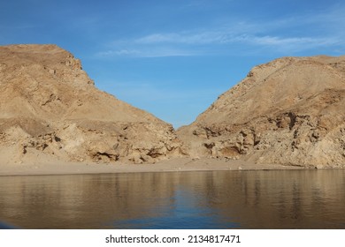 Mountains Red Sea Tiran Island