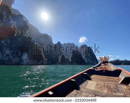 Similar – Panorama of Halong Bay