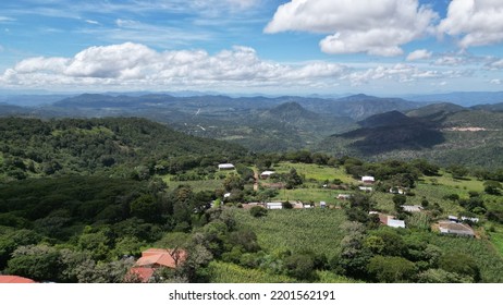 Mountains In Santa Ana, Honduras, CA