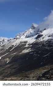 Mountains and Sky and Clouds