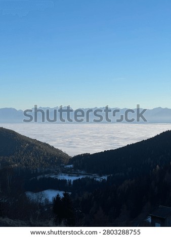 mountains, sky, clouds, height, Austria