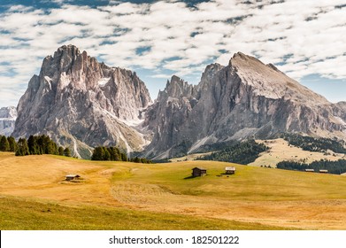 Mountains in South Tirol, HDR