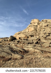 Mountains Of Stone.  Granite Mountain.  Natural Stones