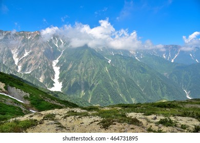 Mountains in summer