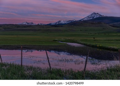 Mountains In Summit County, Colorado