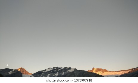 Mountains in Sunset