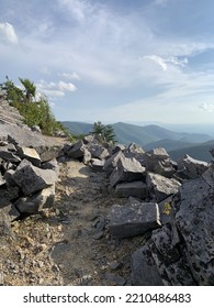 ￼Shenandoah Mountains With Trees In The Distance