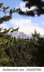 Mountains Of Upper Svaneti, Georgia