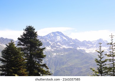 Mountains Of Upper Svaneti, Georgia