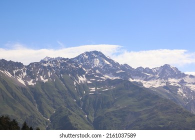 Mountains Of Upper Svaneti, Georgia