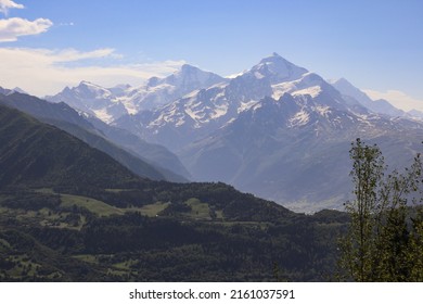 Mountains Of Upper Svaneti, Georgia