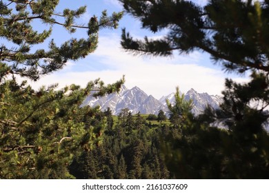 Mountains Of Upper Svaneti, Georgia