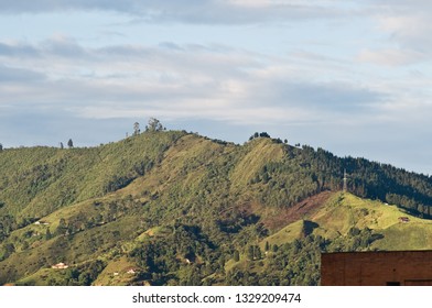 Mountains In The Aburrá Valley, Antioquia