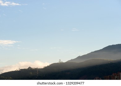 Mountains In The Aburrá Valley, Antioquia