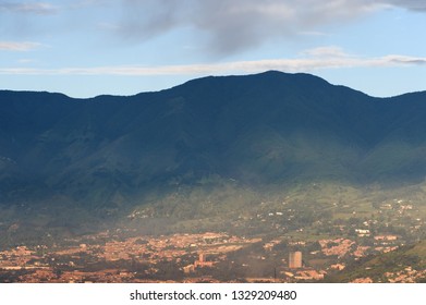 Mountains In The Aburrá Valley, Antioquia