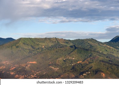 Mountains In The Aburrá Valley, Antioquia