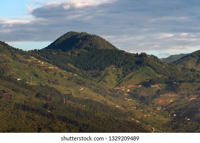 Mountains In The Aburrá Valley, Antioquia