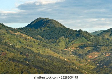 Mountains In The Aburrá Valley, Antioquia