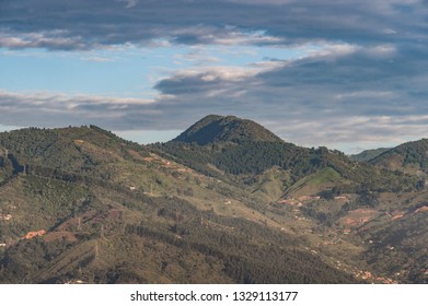 Mountains Of The Aburrá Valley In Medellín Colombia