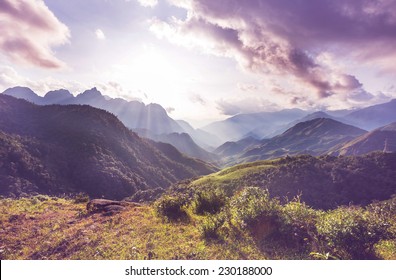Mountains in Vietnam