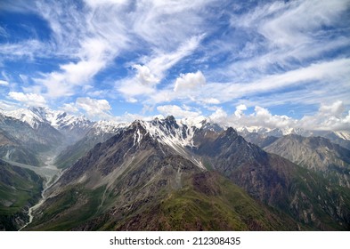 Mountains view 4