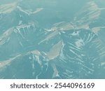 Mountains View from the Plane 