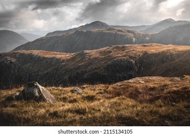 Mountains views in the Scottish Highlands