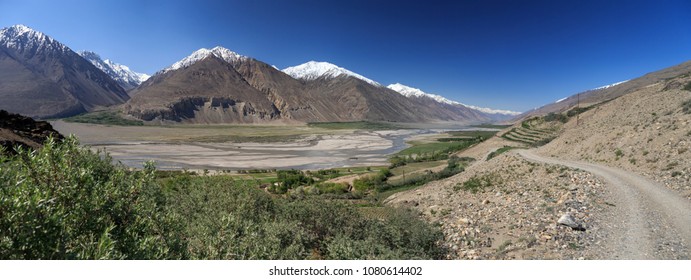 Mountains Of Wakhan Corridor.