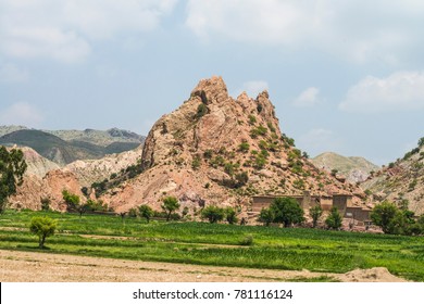 Mountains Of Waziristan Pakistan 