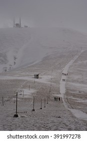 Mountains in winter